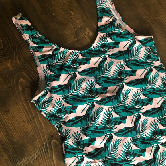 Other - PALM LEAF || One-Piece Swimsuit